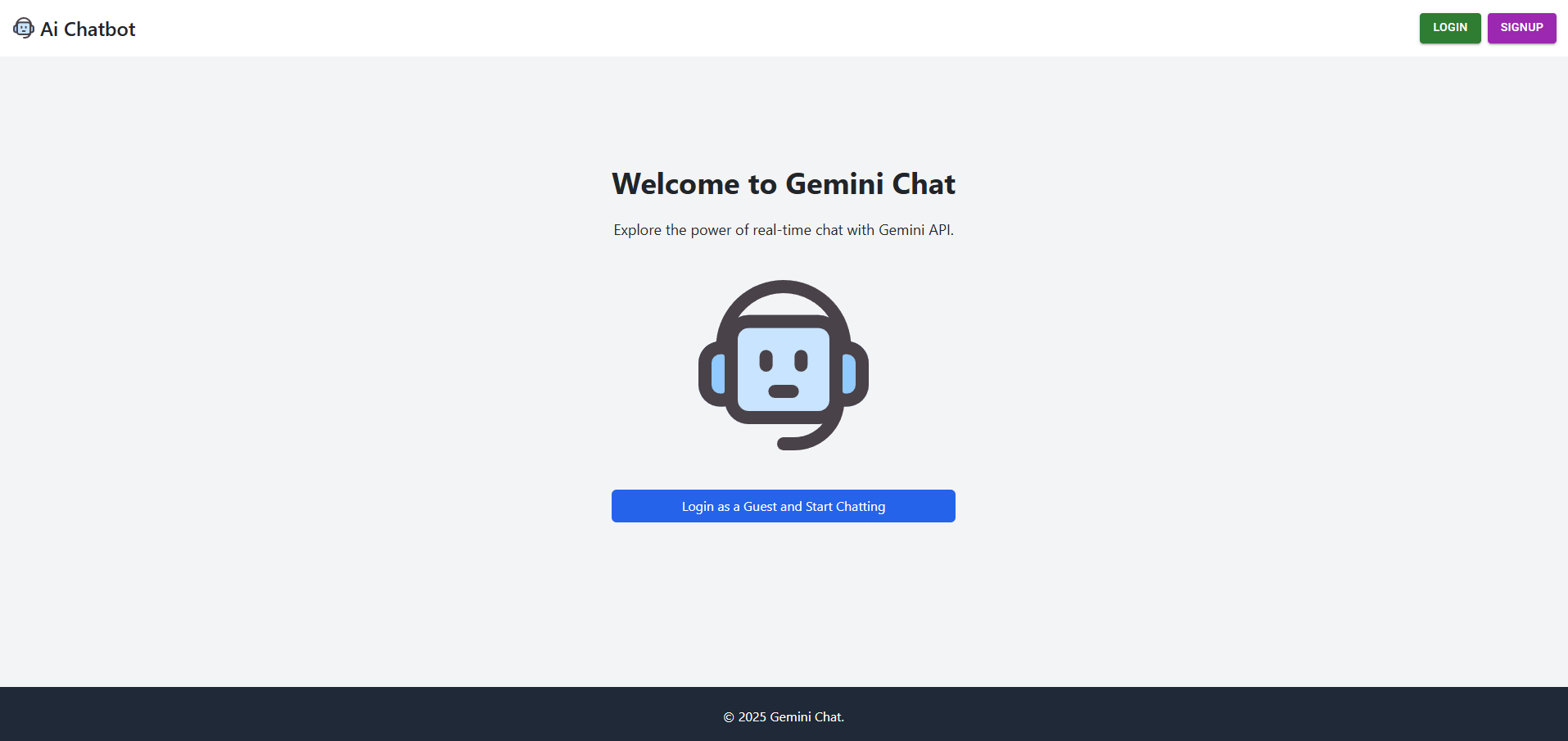 AI Chat App