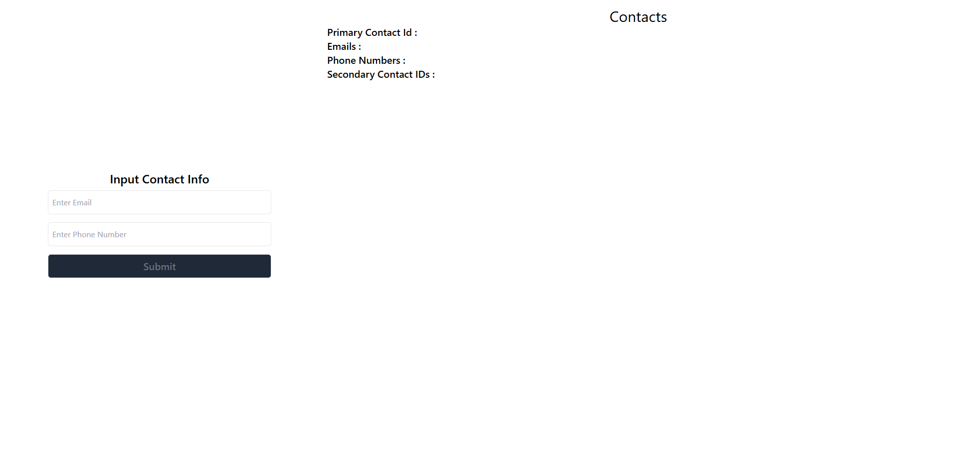 Identity Reconciliation